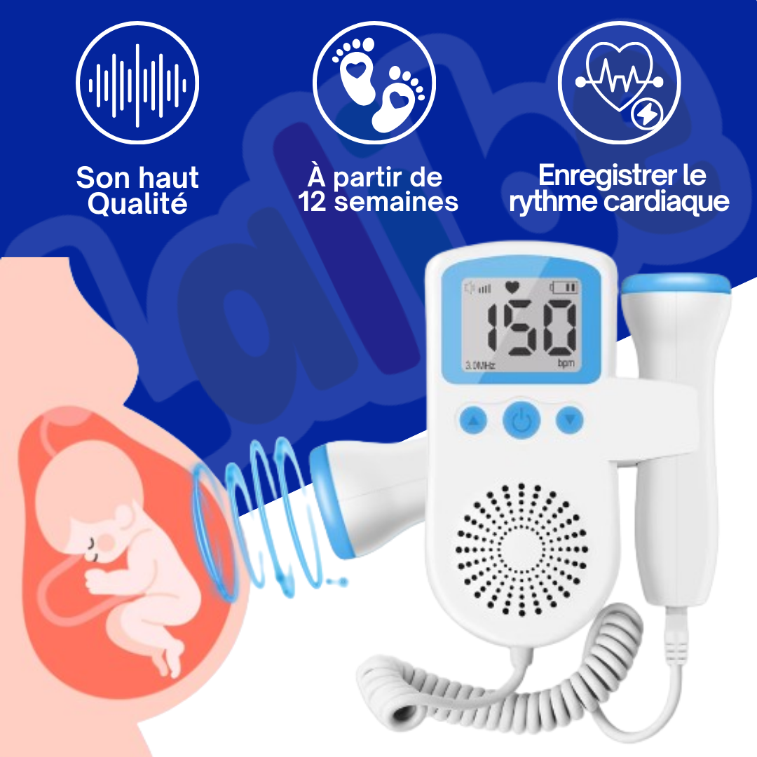 Moniteur cardiaque pour bébé